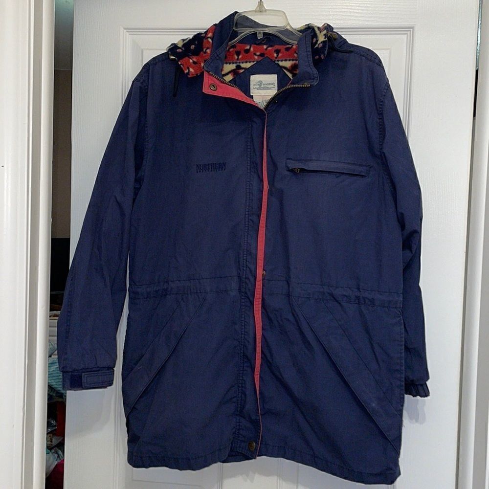 Northern Reflections Cottage Essentials Anorak Jacket with removable hood